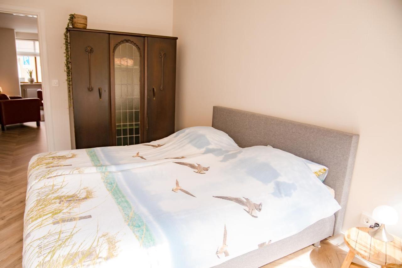 Beachhouse Anna, 1 Minute Walk To The Beach And Centre Of Katwijk, Free Private Parking Next To The House ! Katwijk aan Zee Ngoại thất bức ảnh