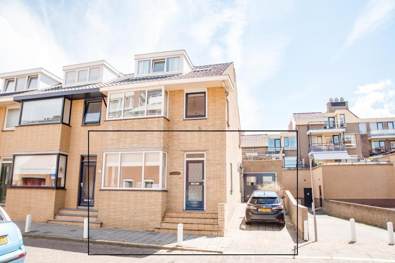 Beachhouse Anna, 1 Minute Walk To The Beach And Centre Of Katwijk, Free Private Parking Next To The House ! Katwijk aan Zee Ngoại thất bức ảnh