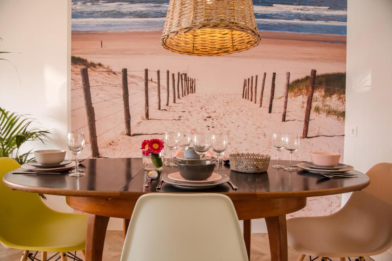 Beachhouse Anna, 1 Minute Walk To The Beach And Centre Of Katwijk, Free Private Parking Next To The House ! Katwijk aan Zee Ngoại thất bức ảnh