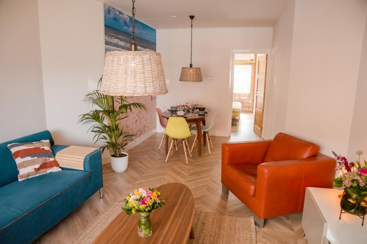 Beachhouse Anna, 1 Minute Walk To The Beach And Centre Of Katwijk, Free Private Parking Next To The House ! Katwijk aan Zee Ngoại thất bức ảnh
