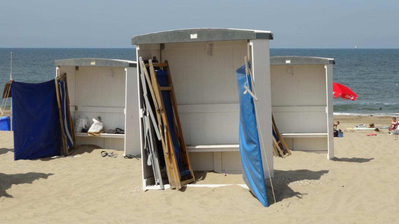Beachhouse Anna, 1 Minute Walk To The Beach And Centre Of Katwijk, Free Private Parking Next To The House ! Katwijk aan Zee Ngoại thất bức ảnh